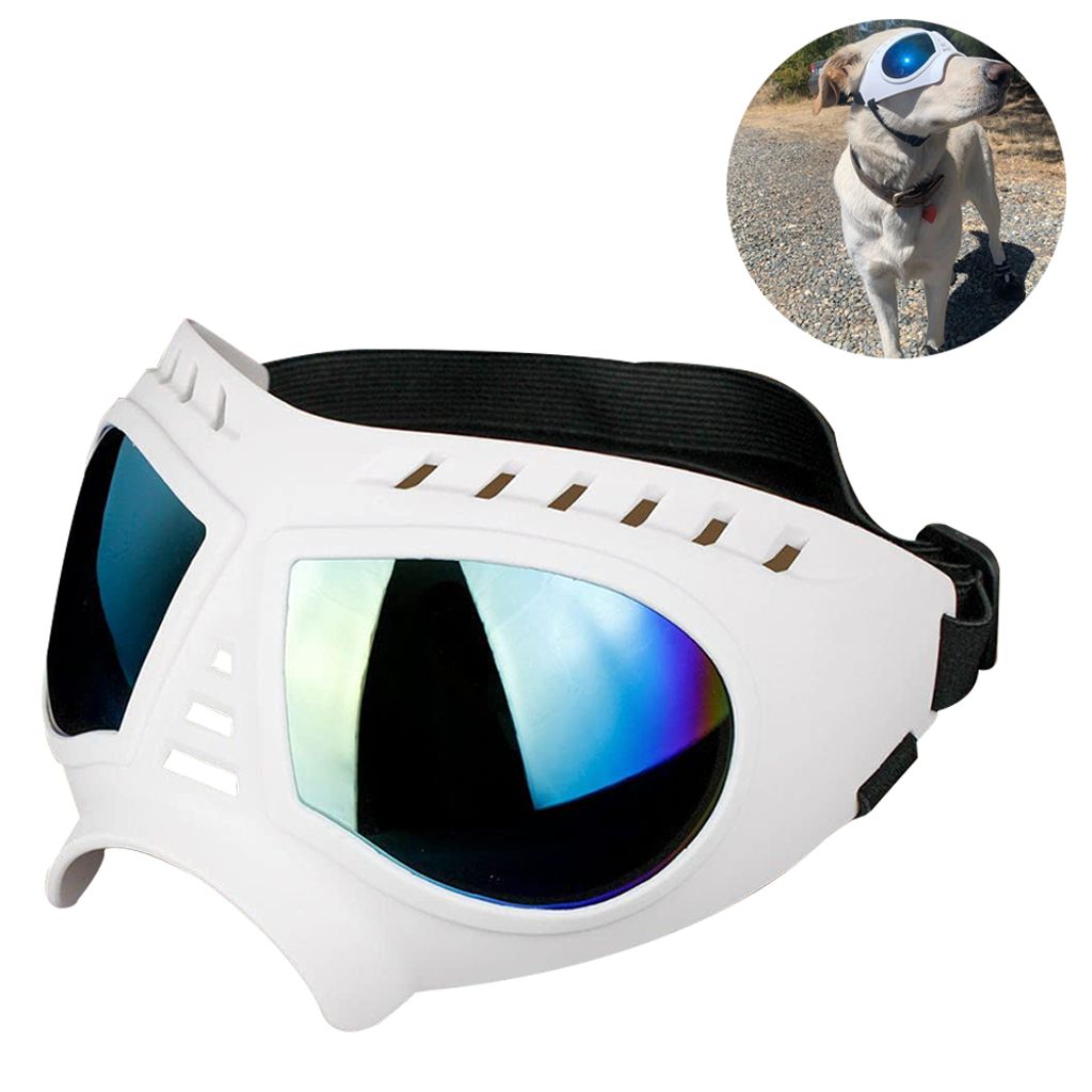 Große Hundebrille, Haustier-sonnenbrille, Wasser- Und Winddicht, Augenschutz Für Große Hunde.