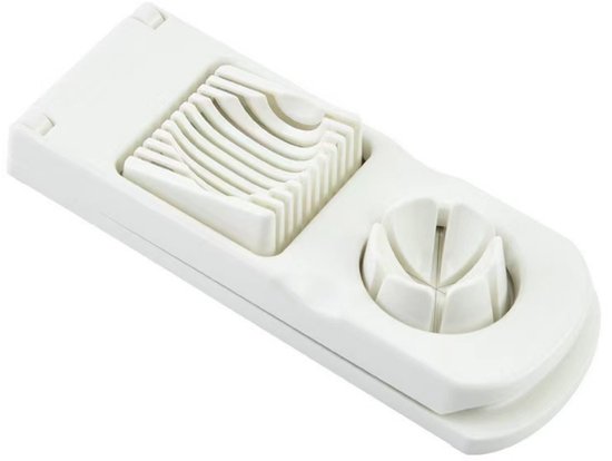 Eierschneider, Ein Schöner 2-in-1-haushaltseierschneider, Eierschneider Für Konservierte Eier, Eierteiler, Küchengerät, Eierschneider Für Gekochte Eier.