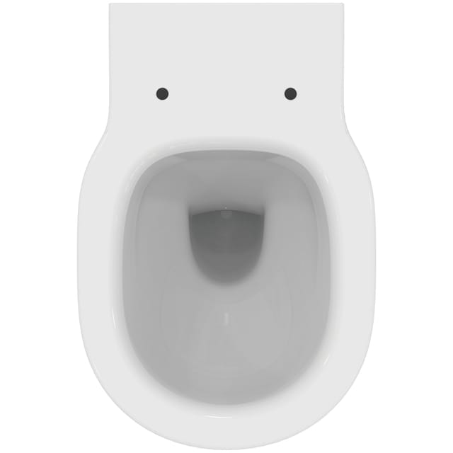 Wand-T-WC Connect, AquaBlade, unsichtbare Befür, 365x545x340mm, Weiß - Ideal Standard