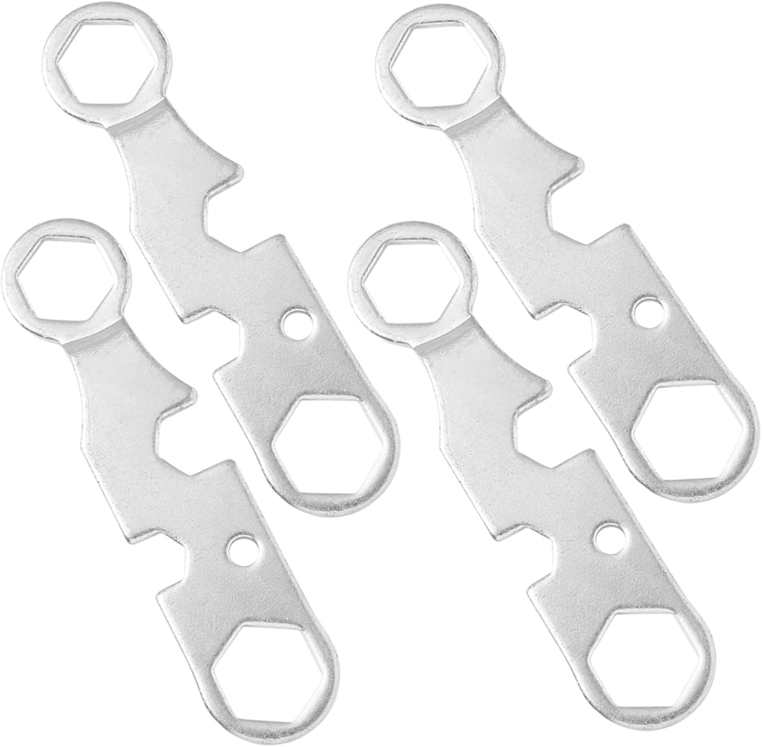 4-teiliges Multifunktionales Skateboard-werkzeugset, Tragbarer Metallschlüssel, Geeignet Für Die Reparatur Von Skateboards Und Rollschuhen, Für Den Innen- Und Außenbereich