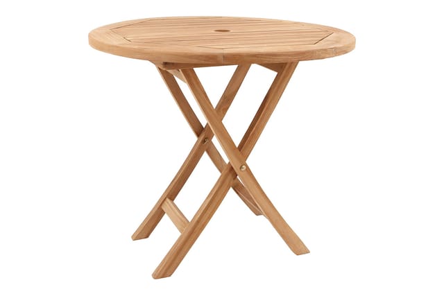 Concept-usine - Runder klappbarer Tisch 80cm meja