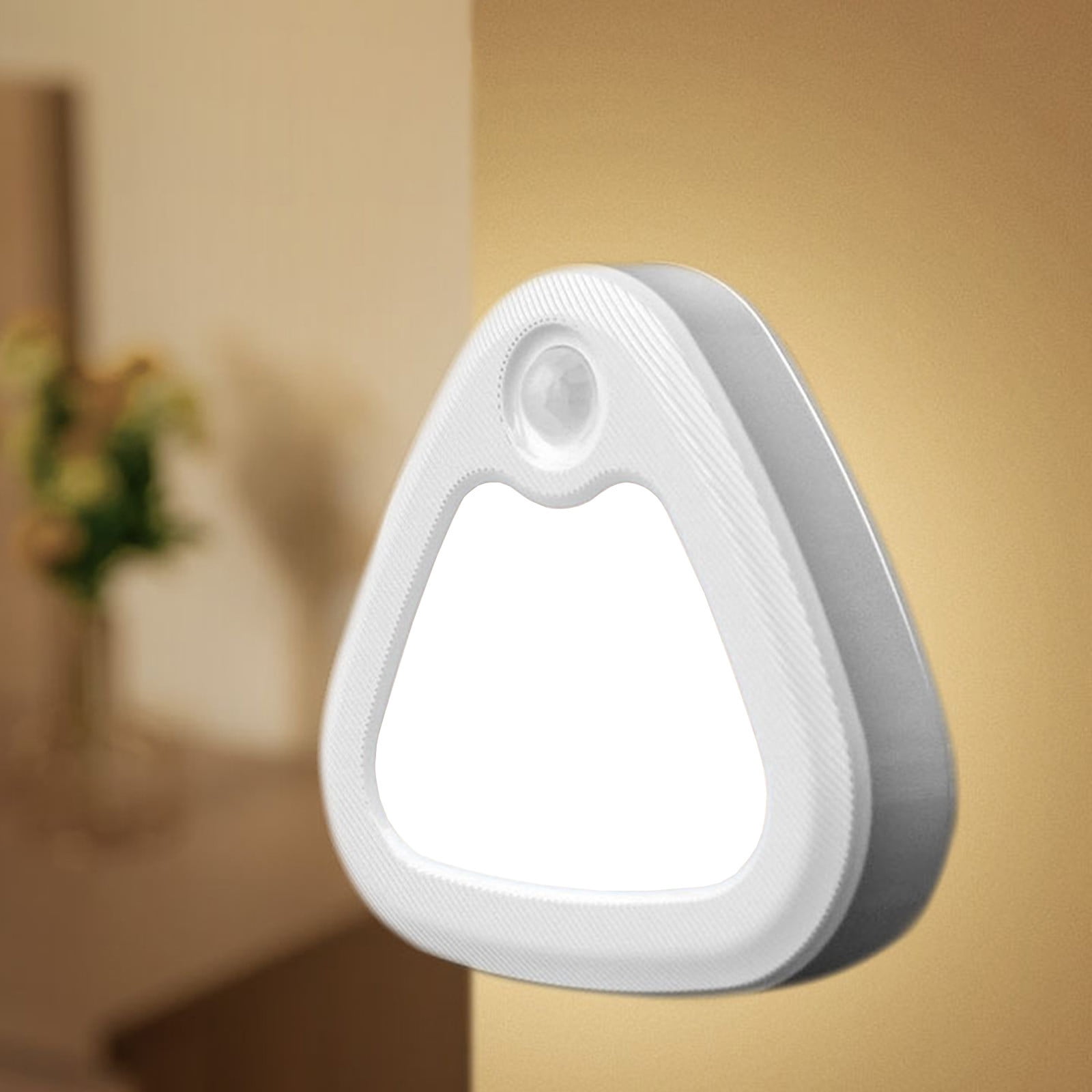 Intelligentes Sensor-nachtlicht, Kabellos Batteriebetrieben, Innenbeleuchtung, Treppen, Küchen, Garagen, Flure, Einfach Zu Installieren, Tragbar, 2er-pack.