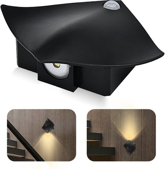 1er-pack - Magnetisches Sensor-nachtlicht - 60 Lumen, 3 Modi, 3000k Warmgelbes Licht - Geeignet Für Treppenhäuser, Schlafzimmer Und Flure
