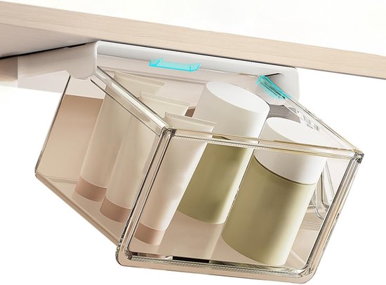 Schubladenorganizer Fürs Badezimmer – Stapelbare Aufbewahrungsbox Für Kosmetik, Schreibwaren, Küchenutensilien, Handtücher, Socken, Unterwäsche