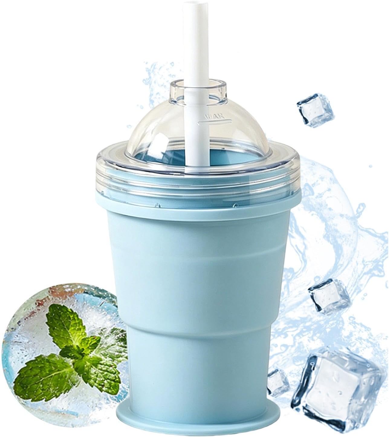 Eisbecher, Faltbar Und Tragbar, Eisbecher Für Kaffee Für Reisende, Barkeeper, Zuhause, Büro, Partys, Camping, Strandpicknicks