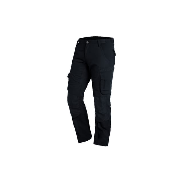 FHB - Arbeitshose florian, royalblau-schwarz, Gr.50