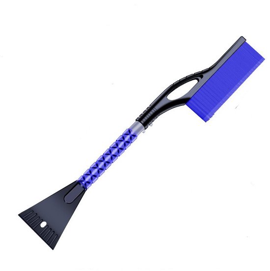 26 Zoll Lange, Abnehmbare Blaue Schneeschaufel Für Autos, Schneefräse, Enteisungsschaufel, Schneeschaber, Winter-schneeräumwerkzeug, Schneepflugbürste