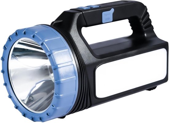 Solarbetriebene/wiederaufladbare Led-taschenlampe, Ultraheller Scheinwerfer
