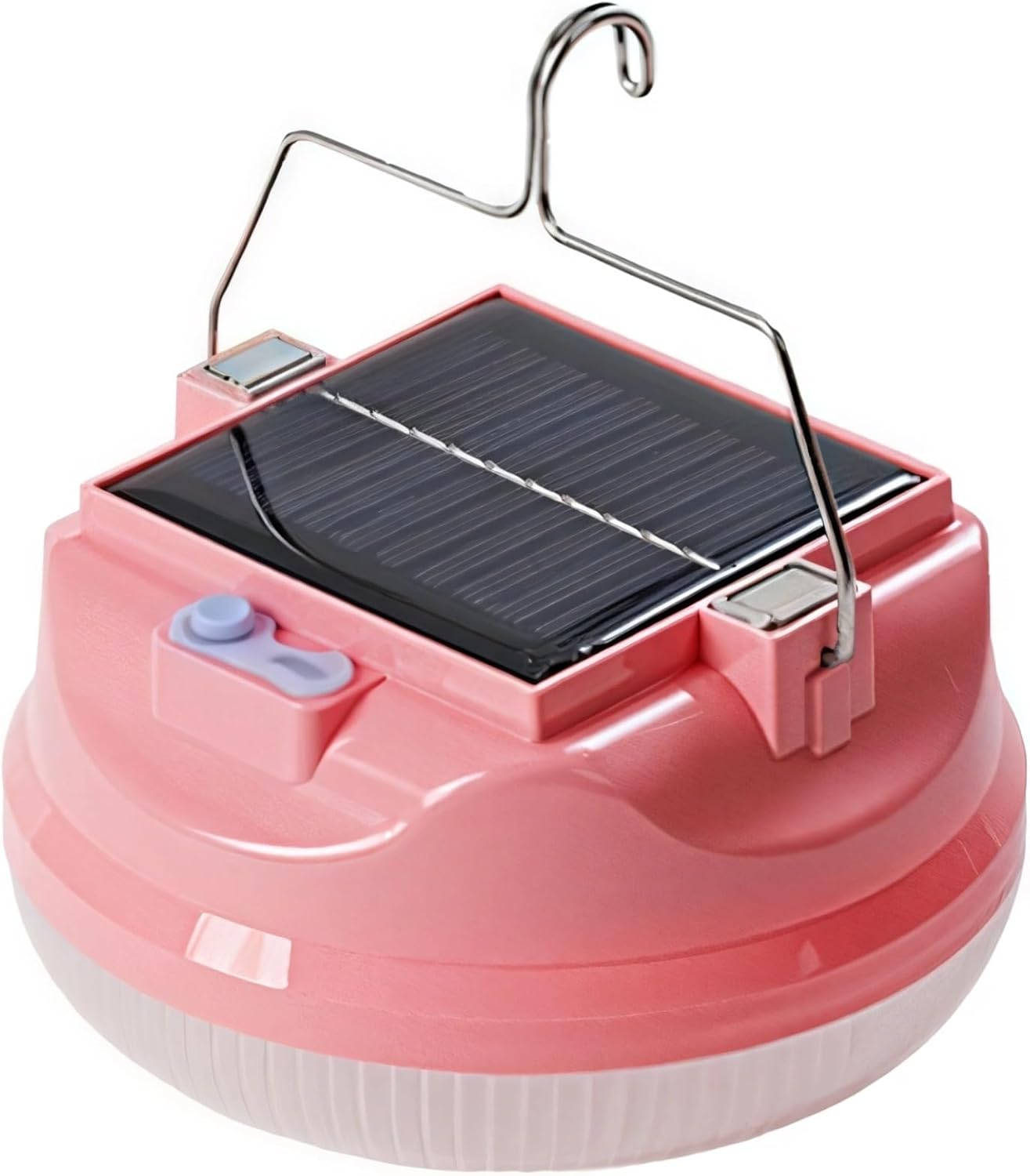 Solarbetriebene Campinglampe Mit 6000-mah-akku, Berührungsschalter, Robustem Material, Ideal Für Outdoor-aktivitäten Und Notbeleuchtung