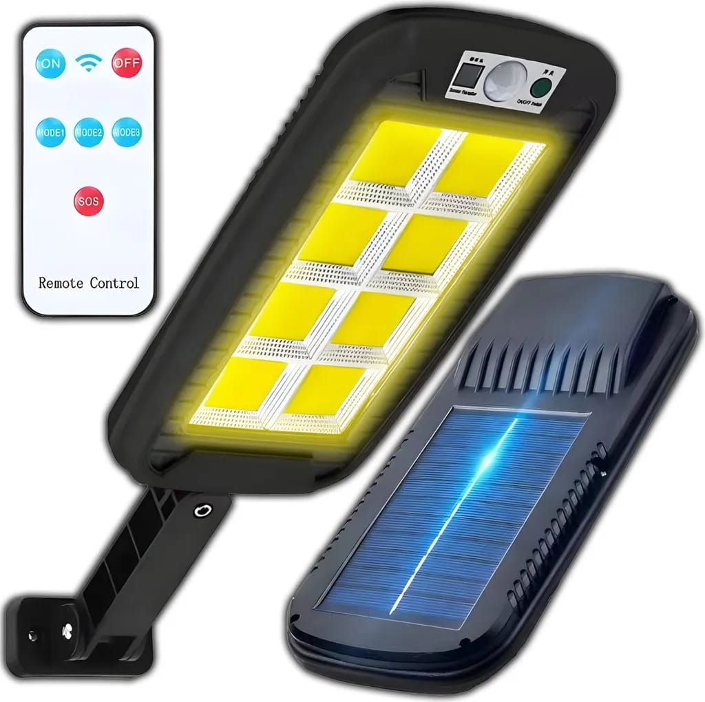 Solar-gartenleuchten Für Den Außenbereich, Led-solarstraßenleuchten, Solarstraßenleuchten Mit 60°-infrarot-bewegungsmeldern