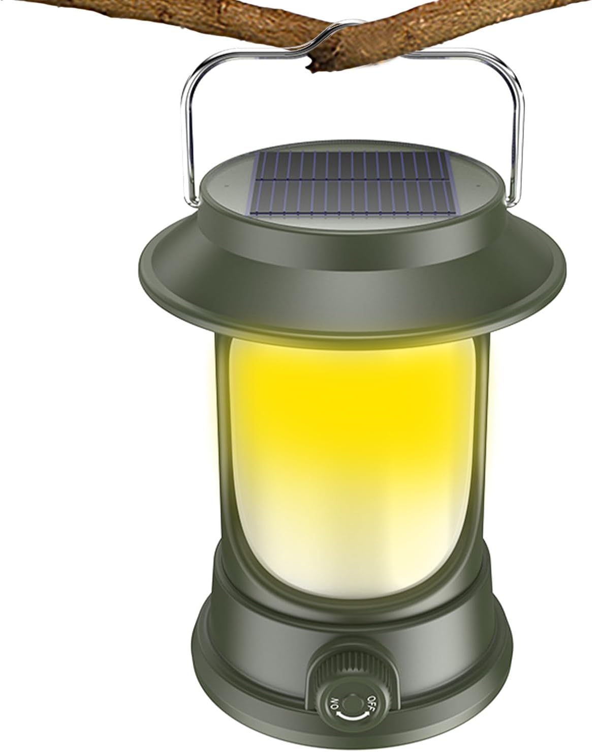 Elegante, Solarbetriebene Pendelleuchte, Faltbar, 4400 Mah, Für Den Garten, 192 Leds, Für Den Innen- Und Außenbereich Geeignet, Mit 5 M Kabel