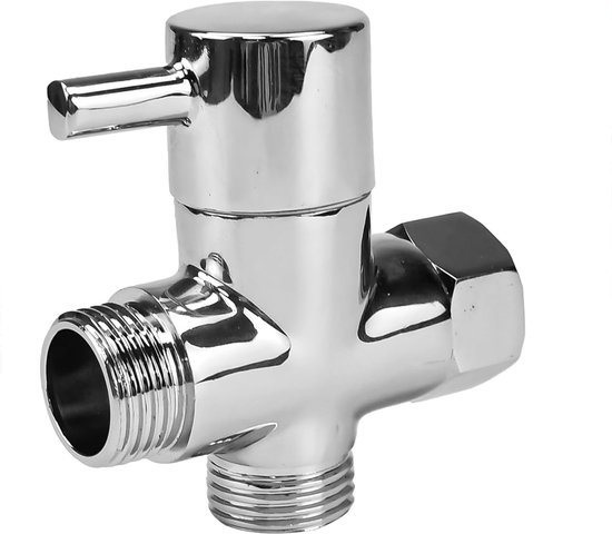 Dreiwege-umstellventil Für Dusche, 20 Mm G 1/2 Zoll Messing-badewannenschalter Und Ersatzteil Für Duschsysteme.