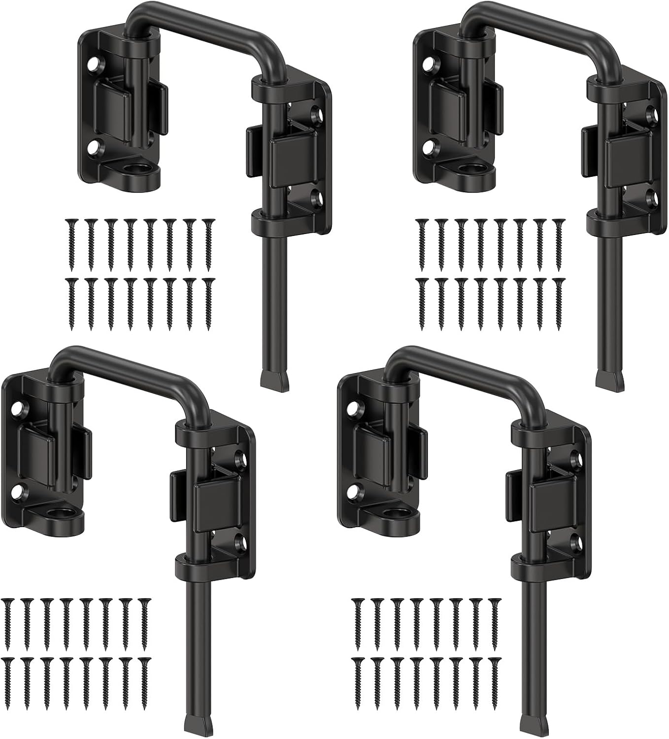 4-teiliges Terrassentürschloss-set, 108cm, Geeignet Für Schiebetüren (scheunentore/einzel-/doppeltüren), Abstellräume, Kleiderschränke, Fenster Und Zäune.