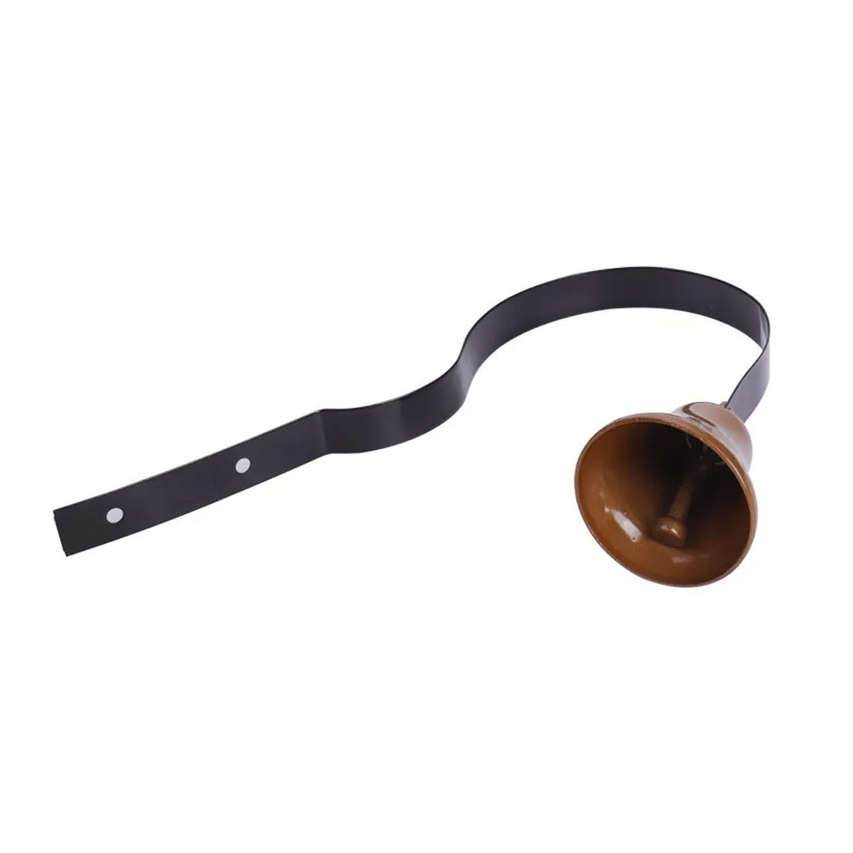 Vintage-familien-türklingel, Traditionelle Ladenklingel, Einzelhandelsklingel, Haustier-hintertürklingel, Schwarz, 1 Stück