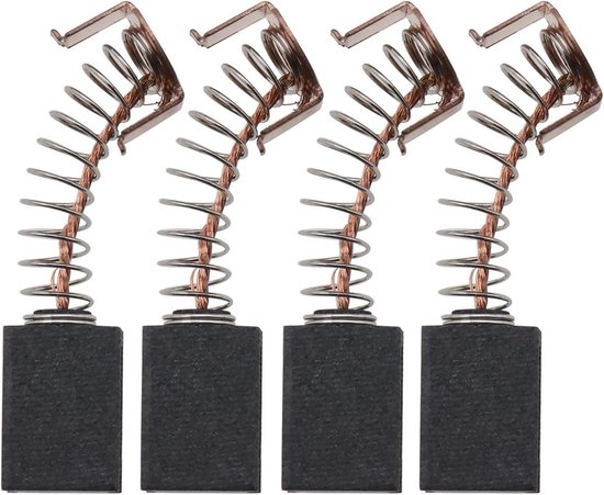 Kohlebürsten Für 12 X 8 X 5 Mm Motoren, Passend Für Ws125 Black & Decker G720 Winkelschleifer.
