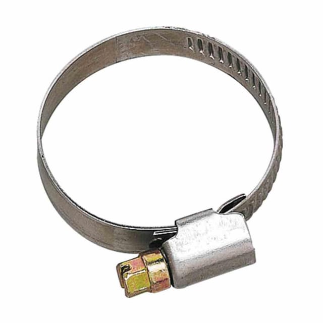 Schlauchschelle 25-40mm 12mm Bandbreite verzinkt