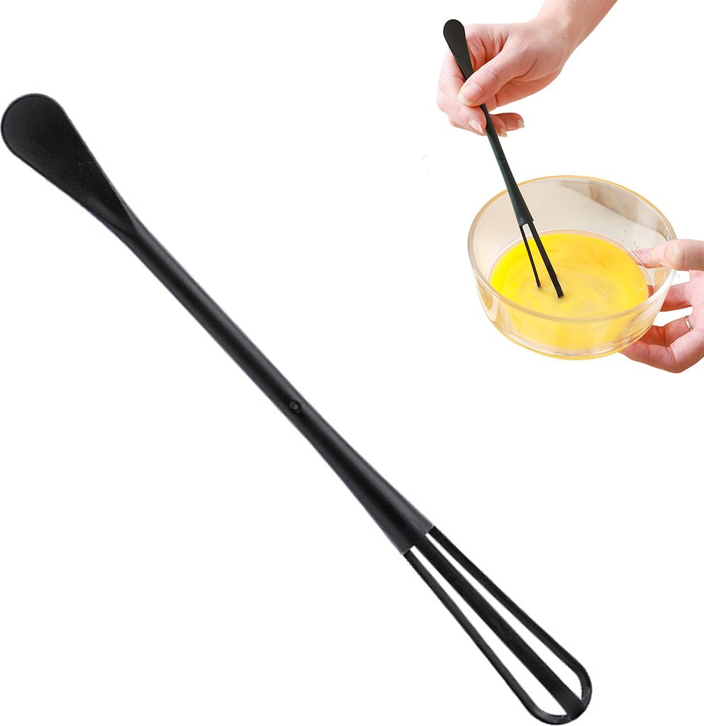 Schneebesen, Handmixer, 2-in-1 Sahnequirl, Tragbarer Mixer, Multifunktionaler Schneebesen, Schneebesen