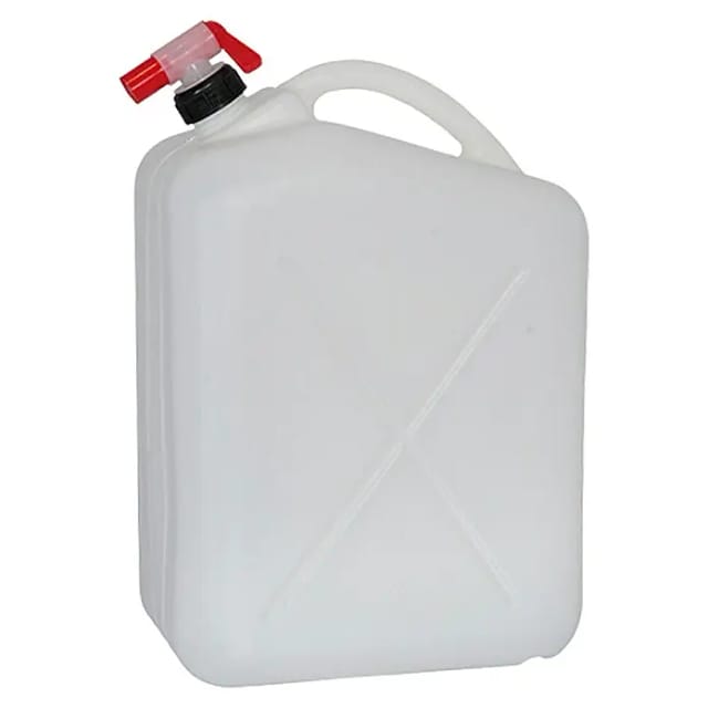 Wasserkanister 20 l mit Hahn