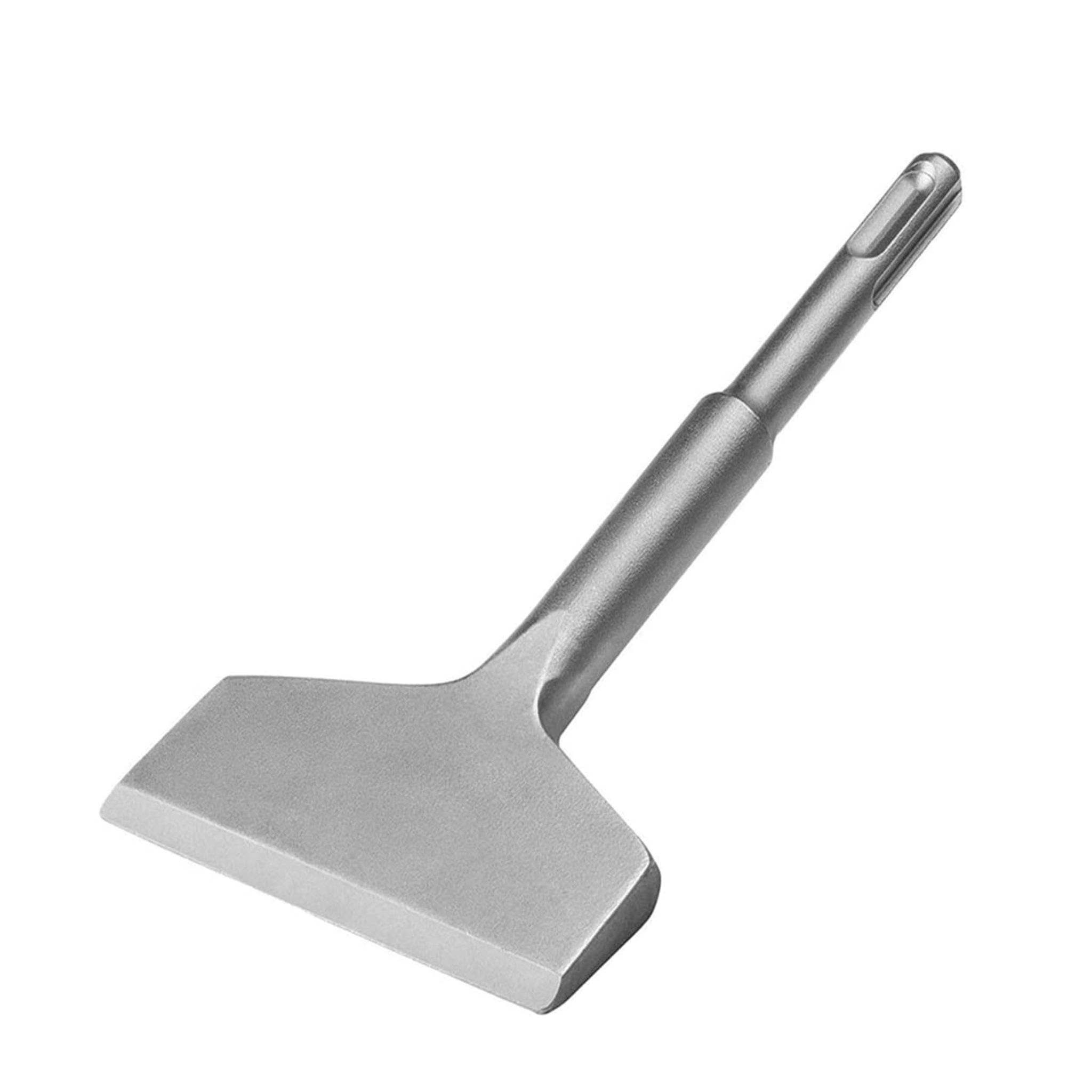 Sds-plus Fliesenmeißel, 165 Mm X 75 Mm, 15° Abgewinkelter Schaber Zum Entfernen Von Keramik Und Fliesen