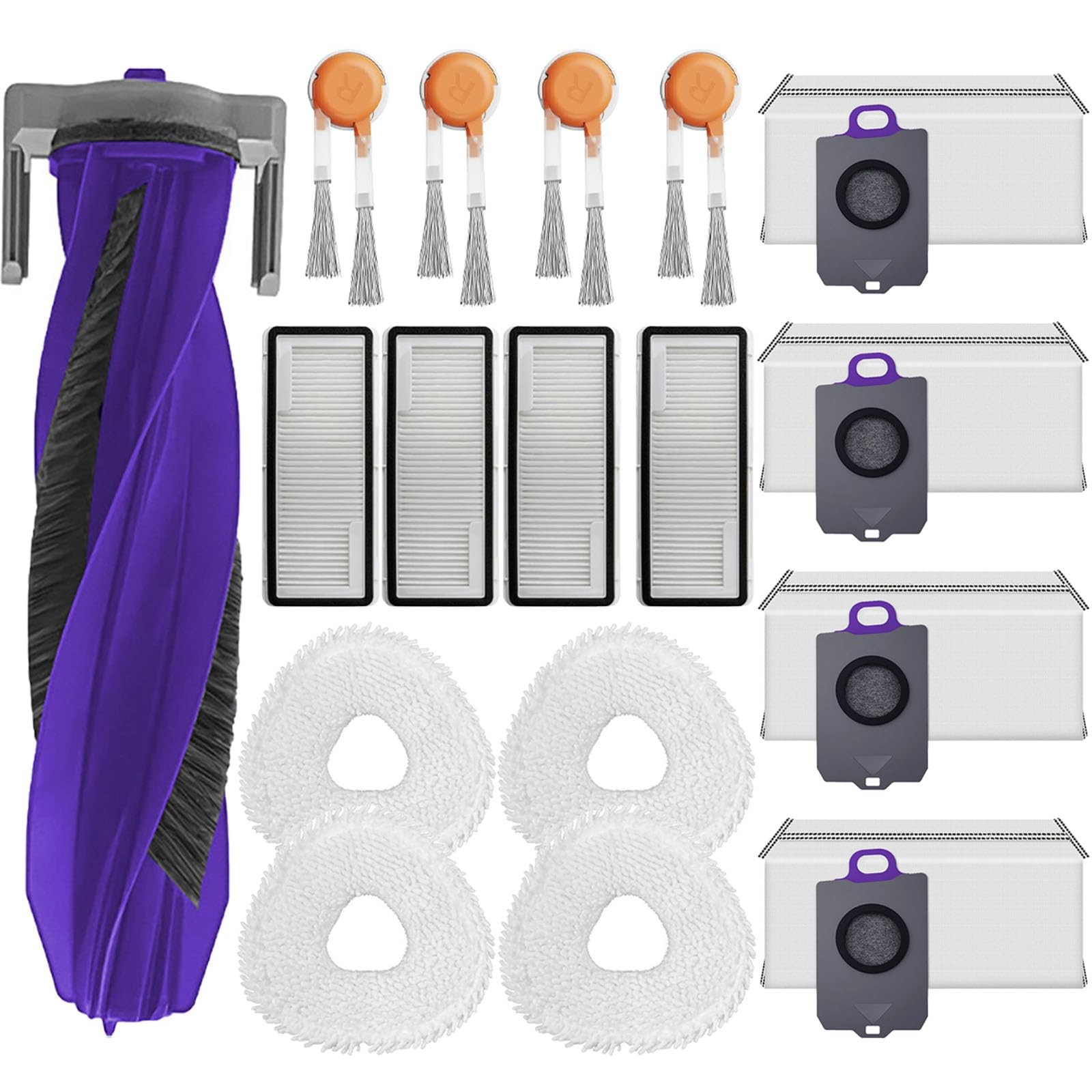 17er-pack Ersatzteile Für Den Narwal Freo X10 Pro Saugroboter