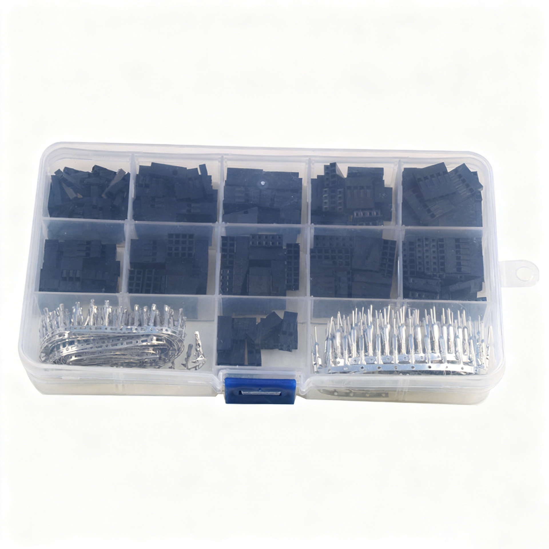 620-teiliges Set In Box — 2,54-mm-anschlüsse — Jumper-stiftleisten — Steckverbinder-set