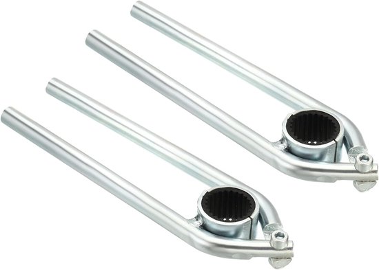 2-teiliger Wasserhahn-luftsprudler-schlüsselsatz, Legierung, Zum Austauschen Und Entfernen Von Luftsprudlern Mit Einem Außendurchmesser Von 21-28 Mm, Für Die Badreinigung Zu Hause, Silberfarben.