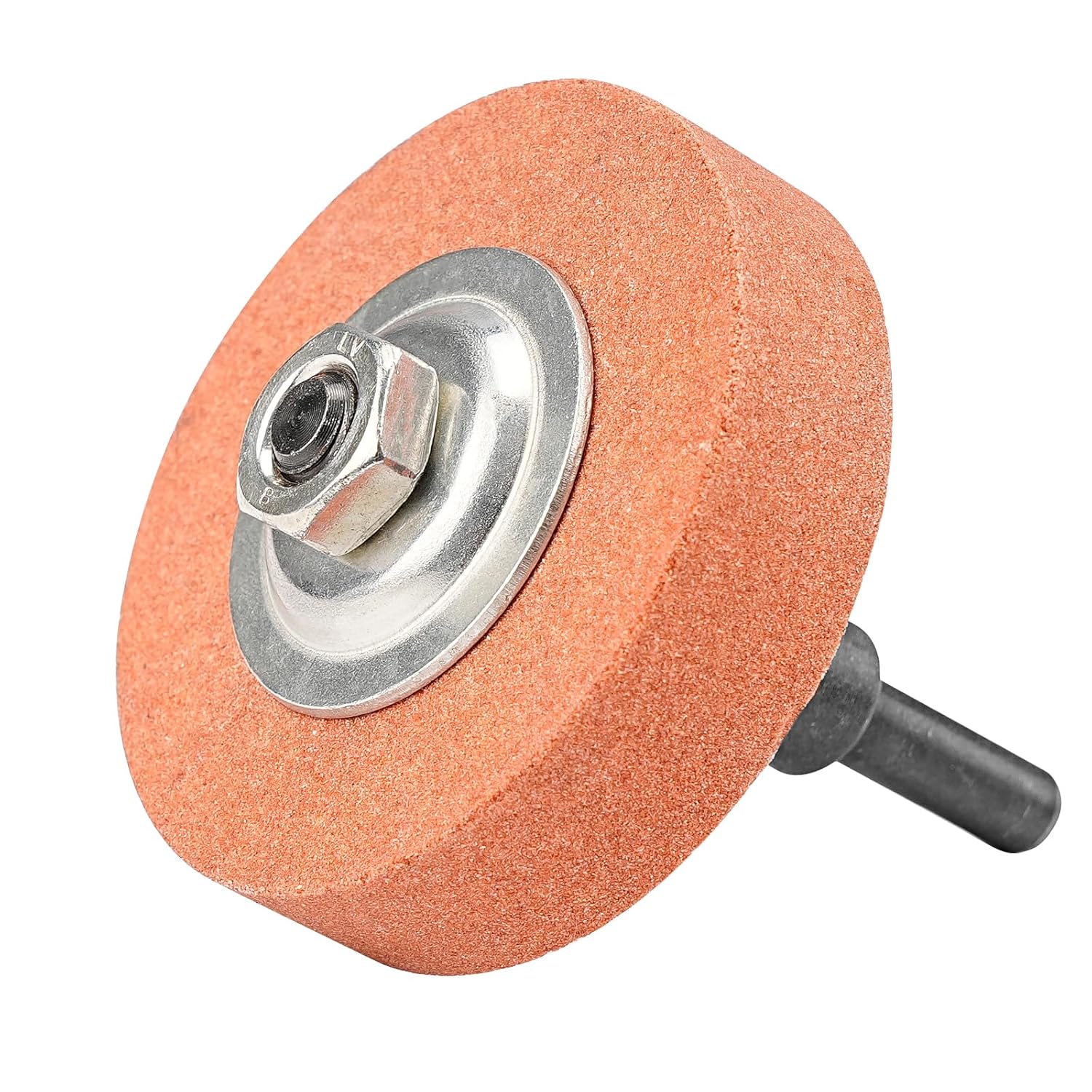 70-mm-schleifscheibe Und Scheibenadapter Zum Schleifen Und Polieren Von Metall (orange)