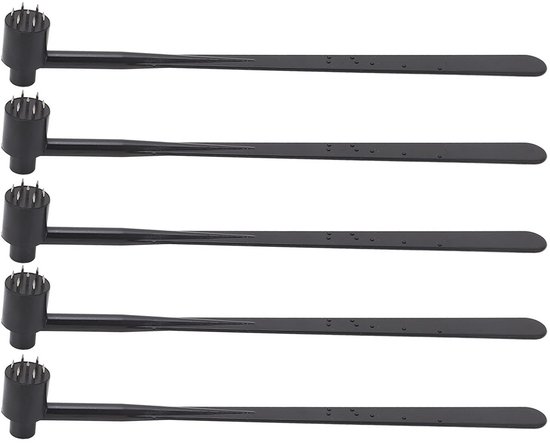 7-nadel-pflaumenblüten-förmiges Unterhauthammer-set – 5-teiliges Set – Professionelle Anwendung