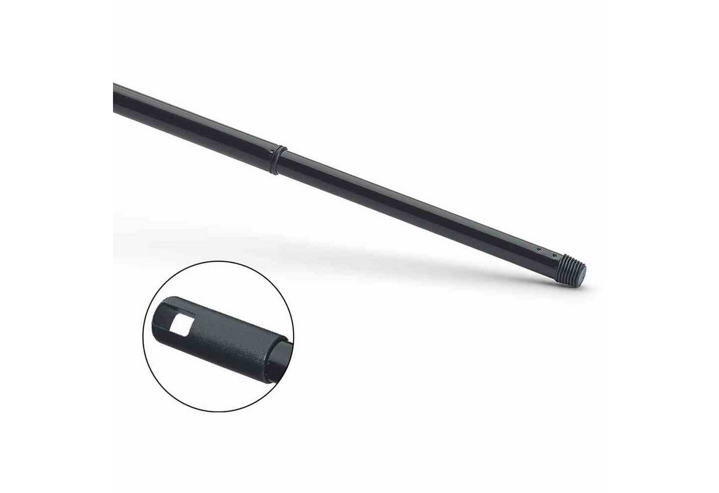 Teleskopstiel mit Gewinde 70 - 130 cm