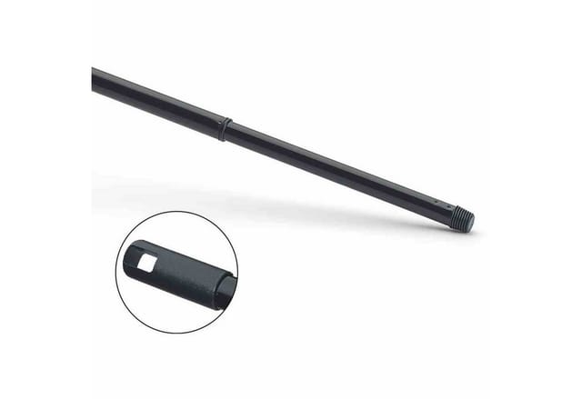 Teleskopstiel mit Gewinde 70 - 130 cm