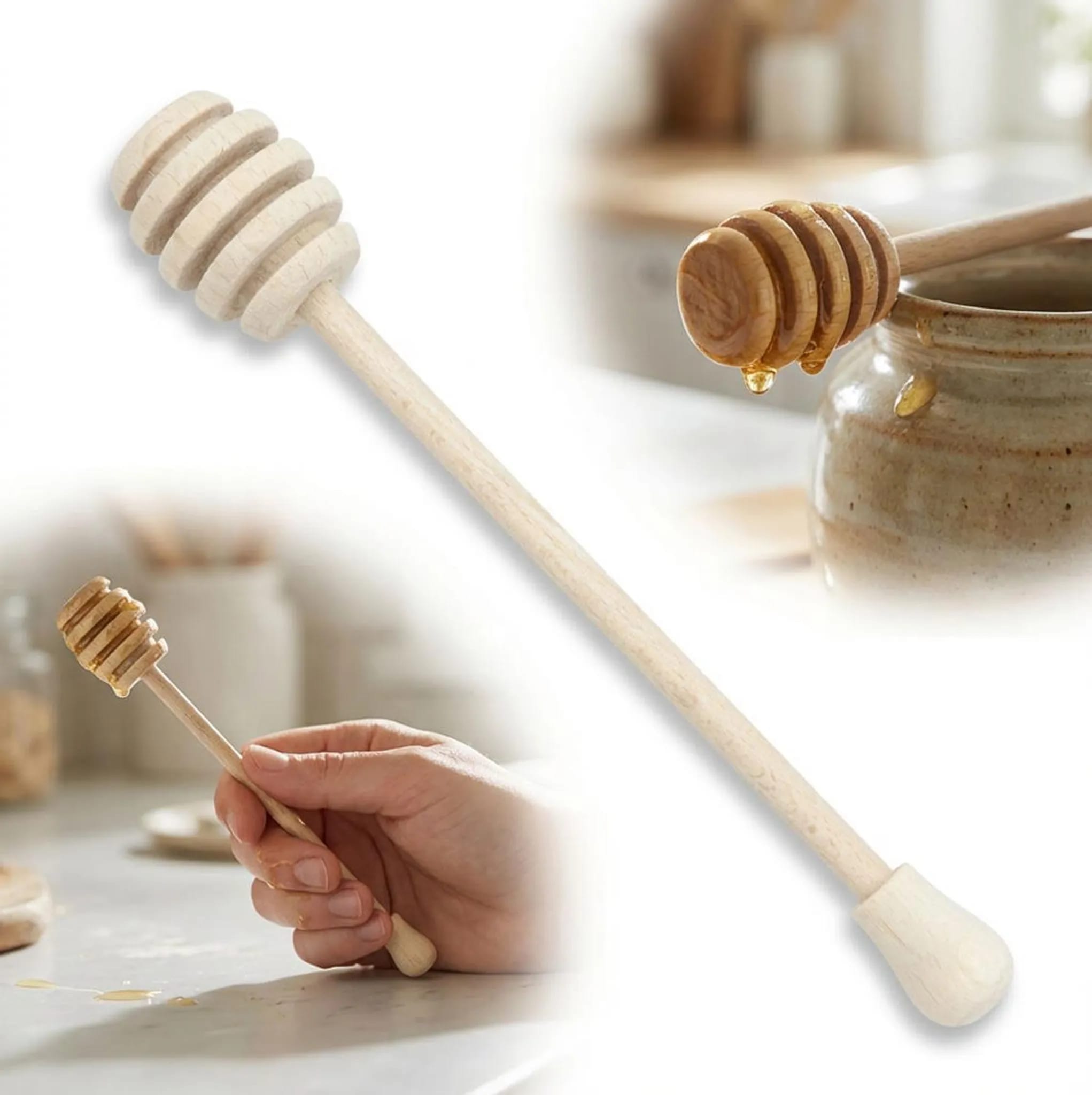 Mini-honigstab/marmeladenrührstab Aus Holz – Honigschleuder Aus Holz
