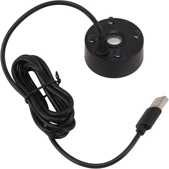 Ultraschall-teichbewässerungsgerät, 12 Düsen, 400 Watt, Mit Usb-anschluss, Schwarz