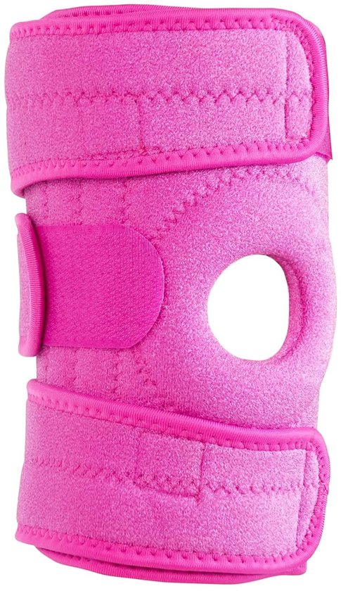 Knieorthese, Offene Patellastabilisierung Mit Verstellbaren Riemen Und Kniestütze, Geeignet Für Basketball Und Andere Sportarten, 1 Stück.