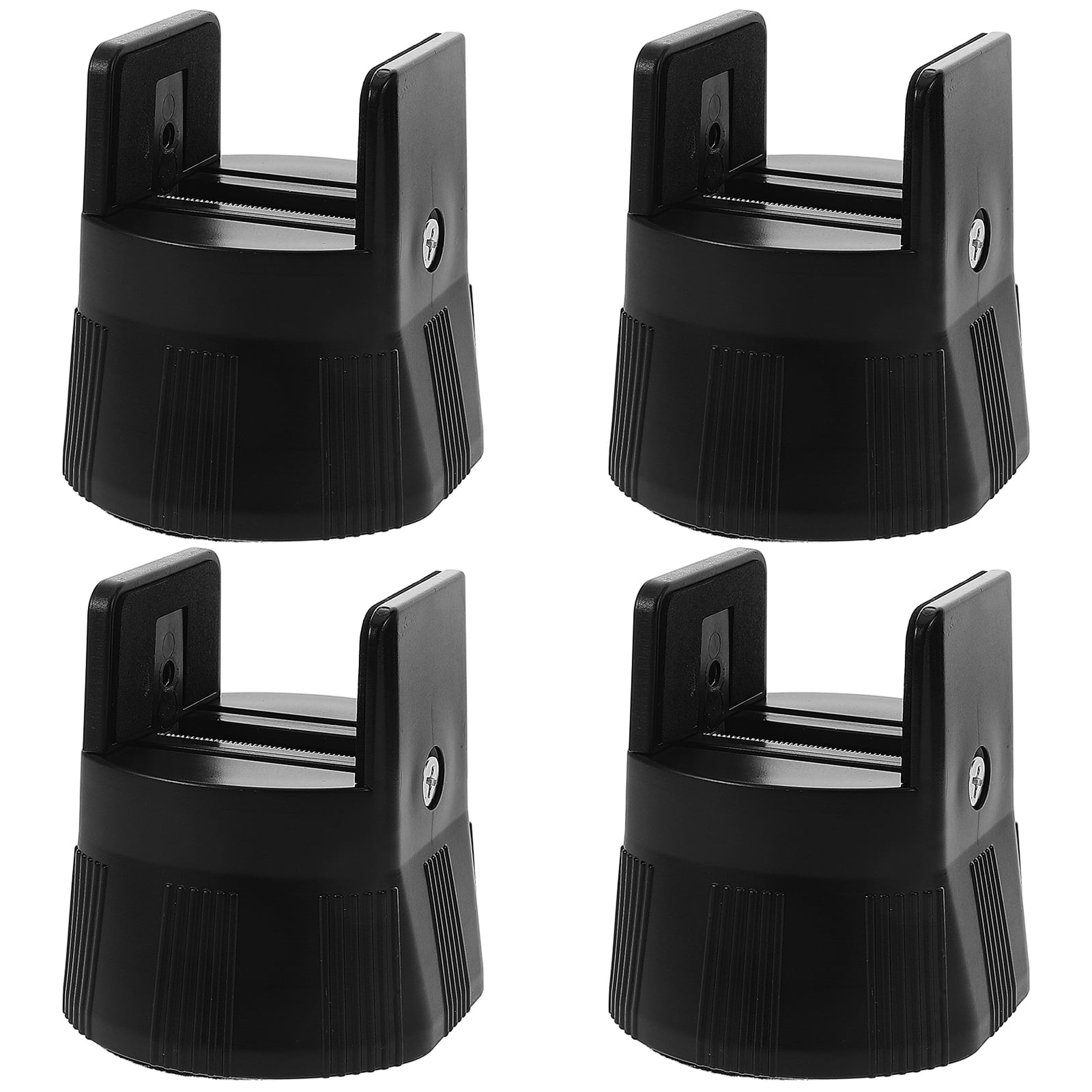 4-teiliges Set Möbelfüße/tischbeine/stuhlbeine/möbelgleiter/tischbeine/kunststofffüße Für Elektronische Geräte