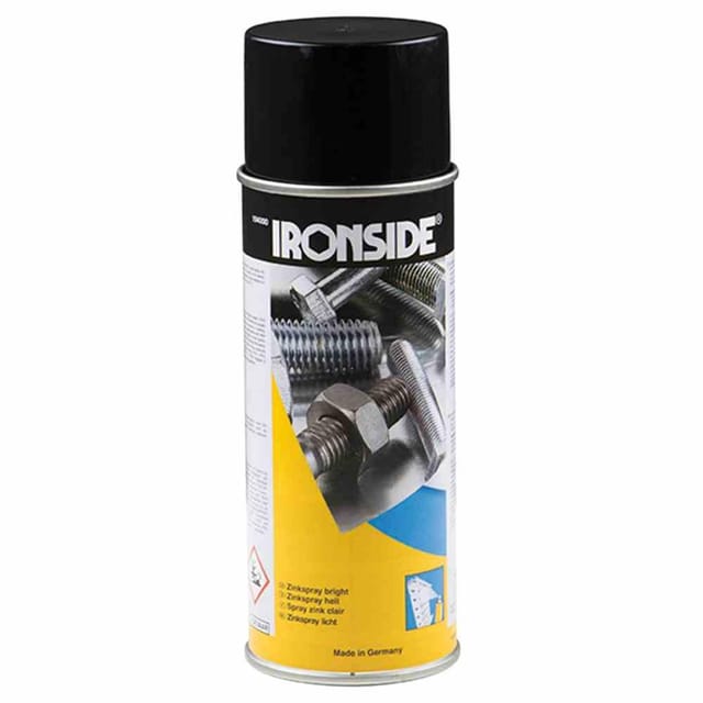 Zinkspray dunkelsilber 400 ml