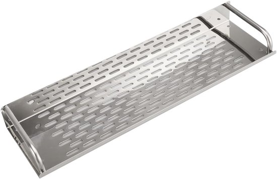 Duschablage, Duschkorb, Edelstahl, Badezimmerregal, Badezimmer-organizer, Duschablage, Wandregal Für Badezimmer, 40 X 11 Cm, Silber