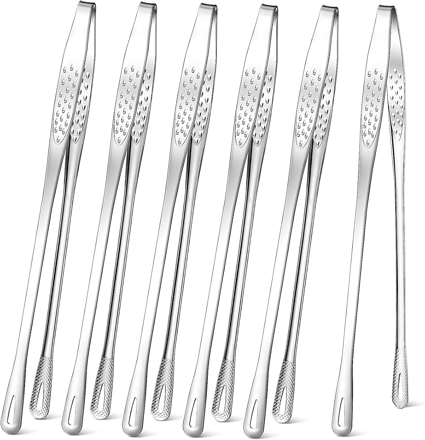 11 Zoll Lange Grillzange Aus Edelstahl – Stil – Grillzange Für Steak, Salat Und Grillen Im Freien