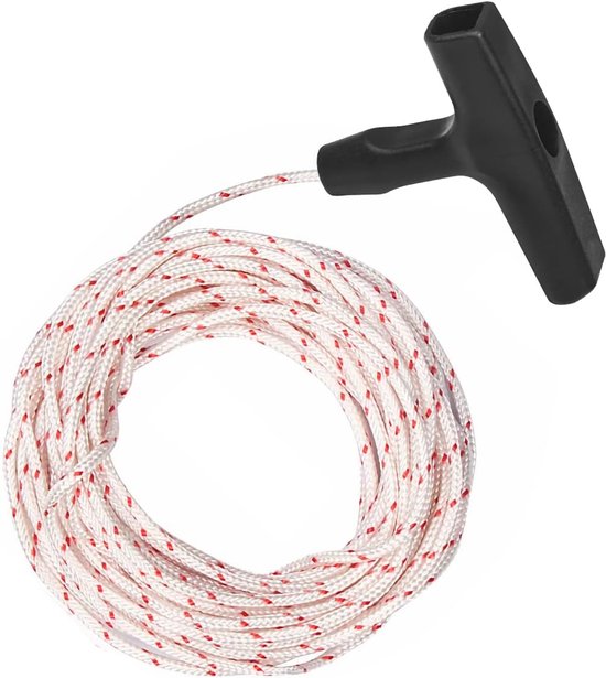 10 Meter Langes 4 Mm Ersatzseil, Geeignet Für Rasenmäher, Kettensägen, Schneefräsen, Gartengeräte, Baugeräte, Trimmer