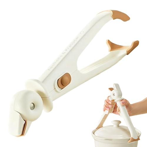 Topfzange Rutschfeste Servierzange Schüsselhalter Für Heiße Speisen Zum Kochen, Braten, Für Pfannen, Zum Servieren, Grillen Und Dämpfen