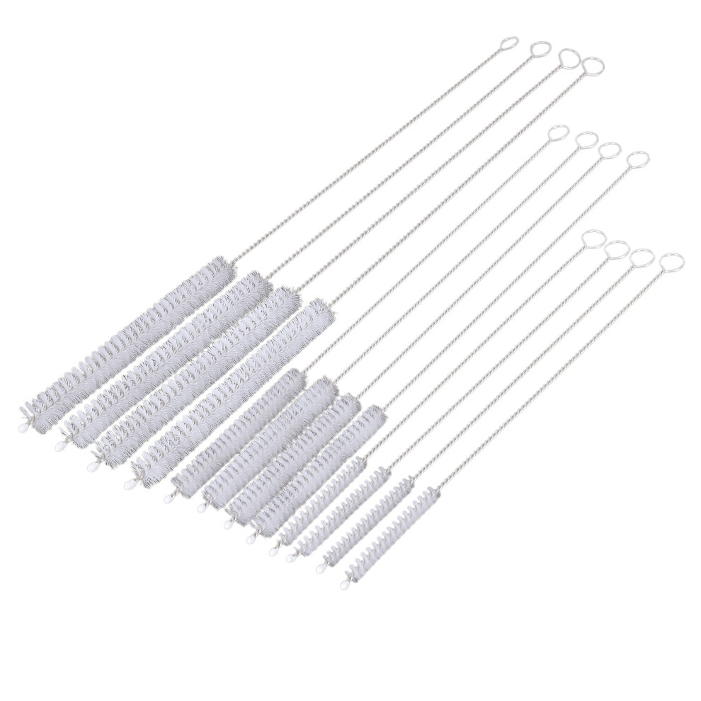 Strohhalmreinigungsbürsten (12er-pack) - (12, 10, 8 Zoll)
