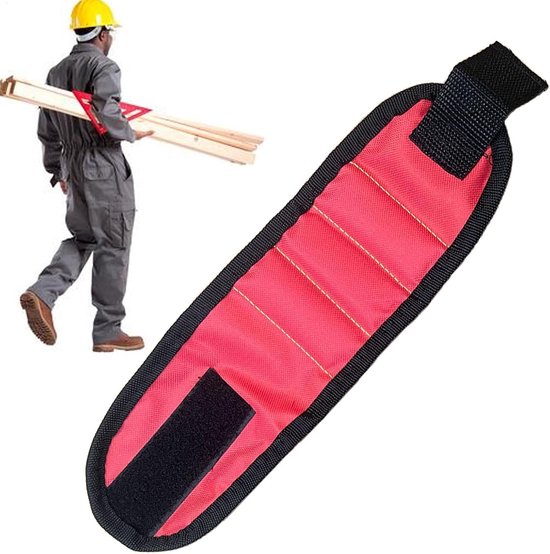 Magnetische Handgelenkschlaufen Für Schrauben/werkzeuge Zum Festziehen Von Schrauben, Magnetischer Werkzeughalter