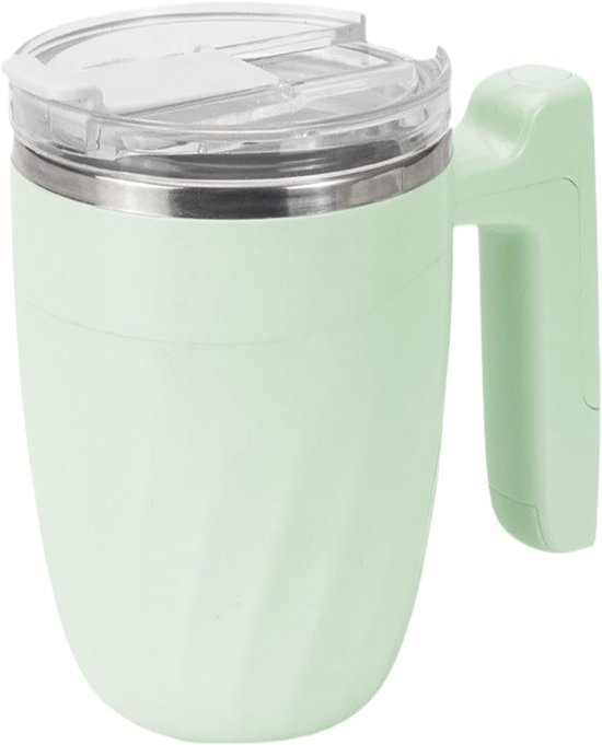 Automatischer Rührbecher Mit Usb-anschluss, Elektrisch-magnetisch, Wasserdicht, Edelstahl, 350 Ml