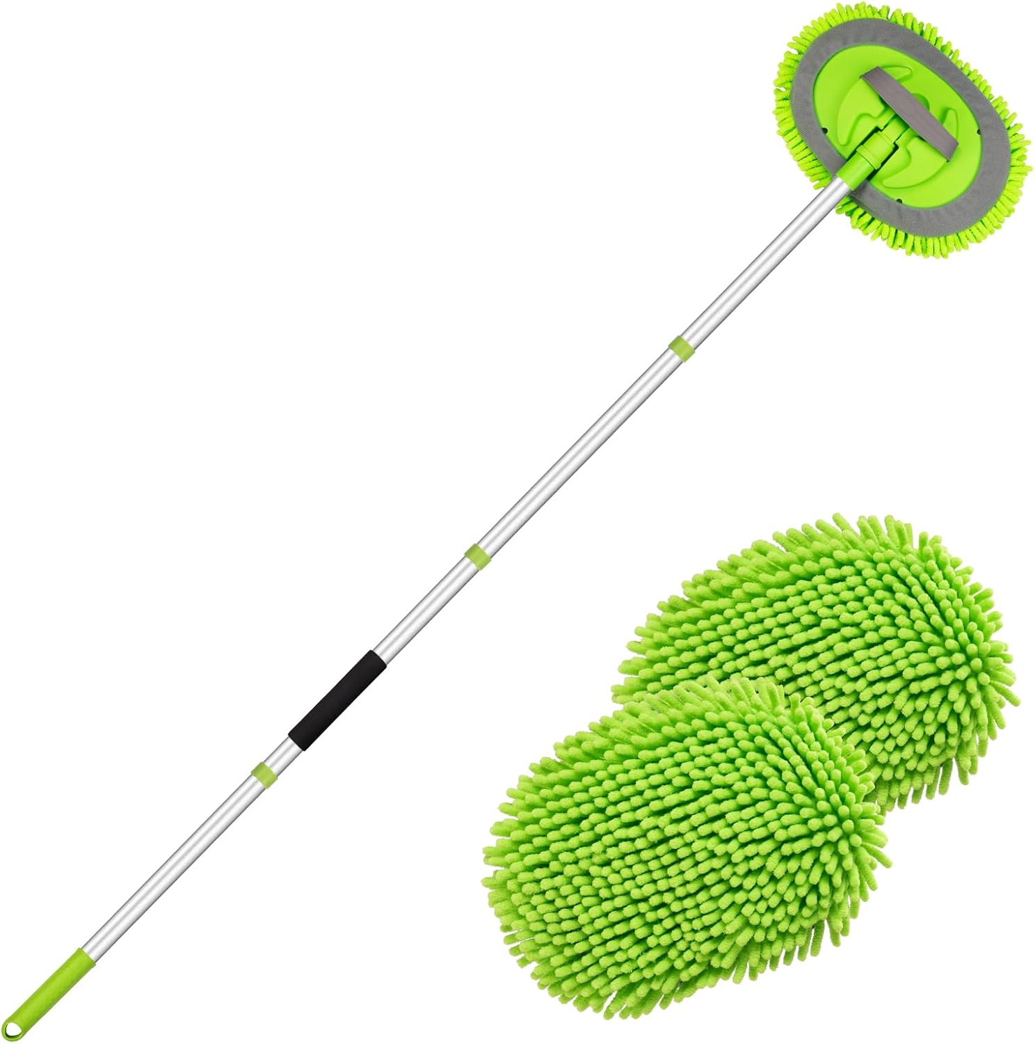 62-zoll-sortierbürsten-set Für Die Autowäsche, Handschuhe, Langer Griff, Staubschaufel, Schwamm, Zubehör Für Die Autowäsche, Schaufel-set, Autopflege-set