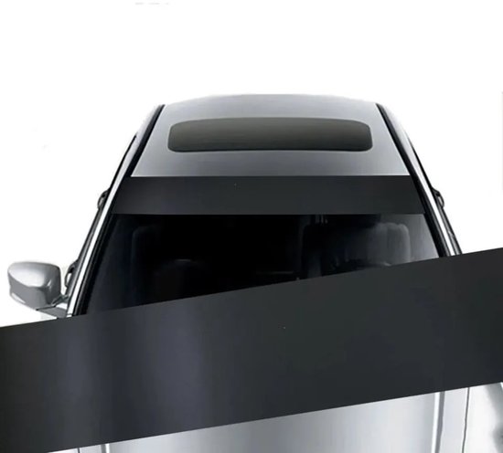 Einzelpackung – Sonnenschutz Für Autofenster, Universelles Kfz-außenzubehör, Sonnenschutzaufkleber Für Autos – Netzoptik