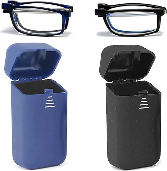 Paar Ultraleichte Unisex-lesebrillen Mit Blaulichtfilter