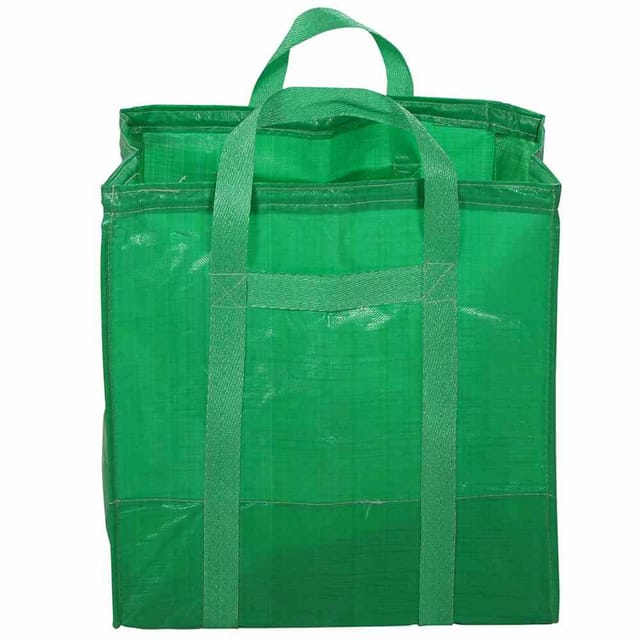 Schwerlast-Gartentasche 216L, Polypropylen 60x60x60 cm, maximale Traglast: 50kg
