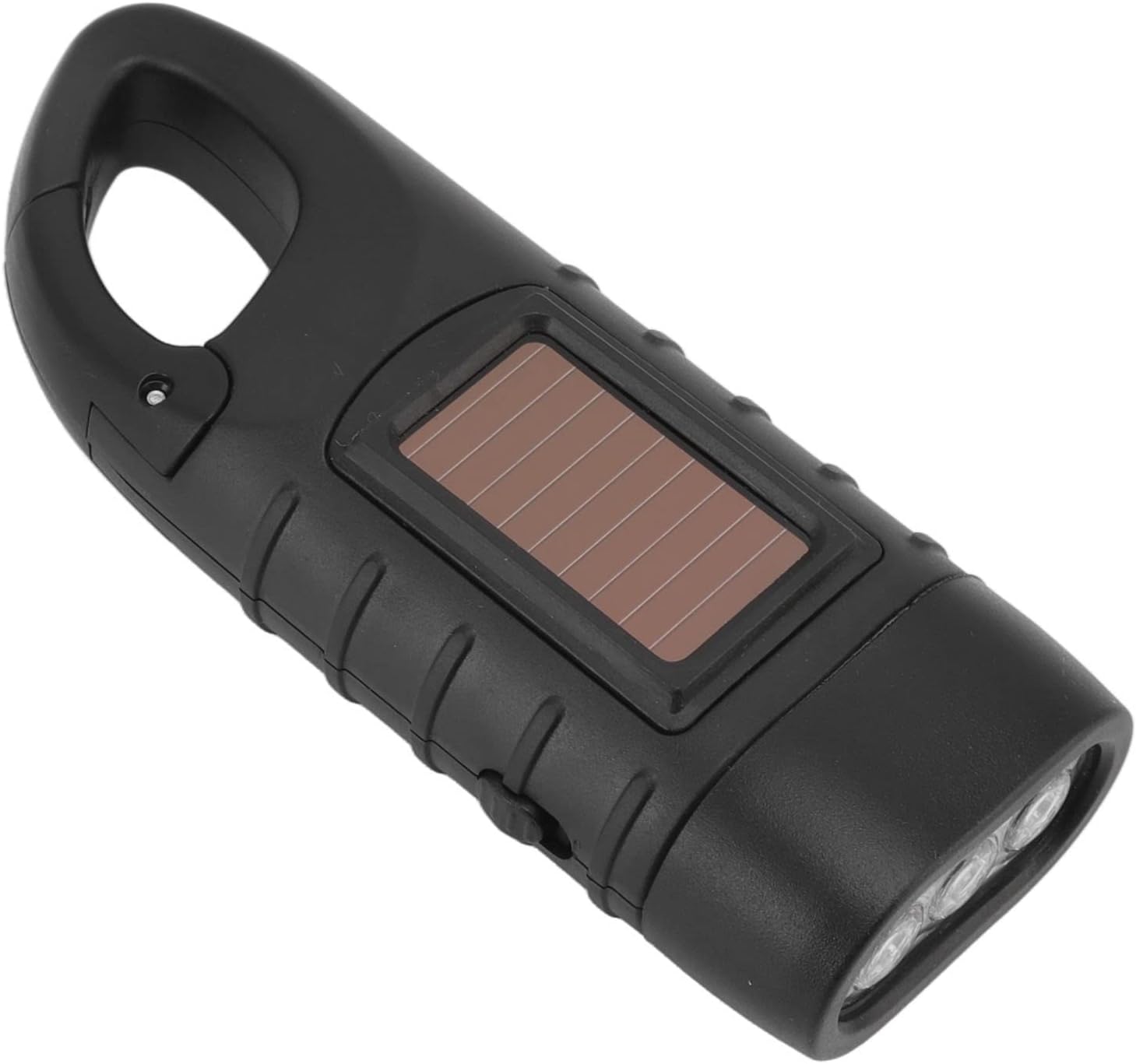 4-teiliges Kurbeltaschenlampen-set, Solaraufladbar, Led-notfall-taschenlampe Mit Kurbel Und Schnalle Für Outdoor-sportarten, Camping Und Wandern