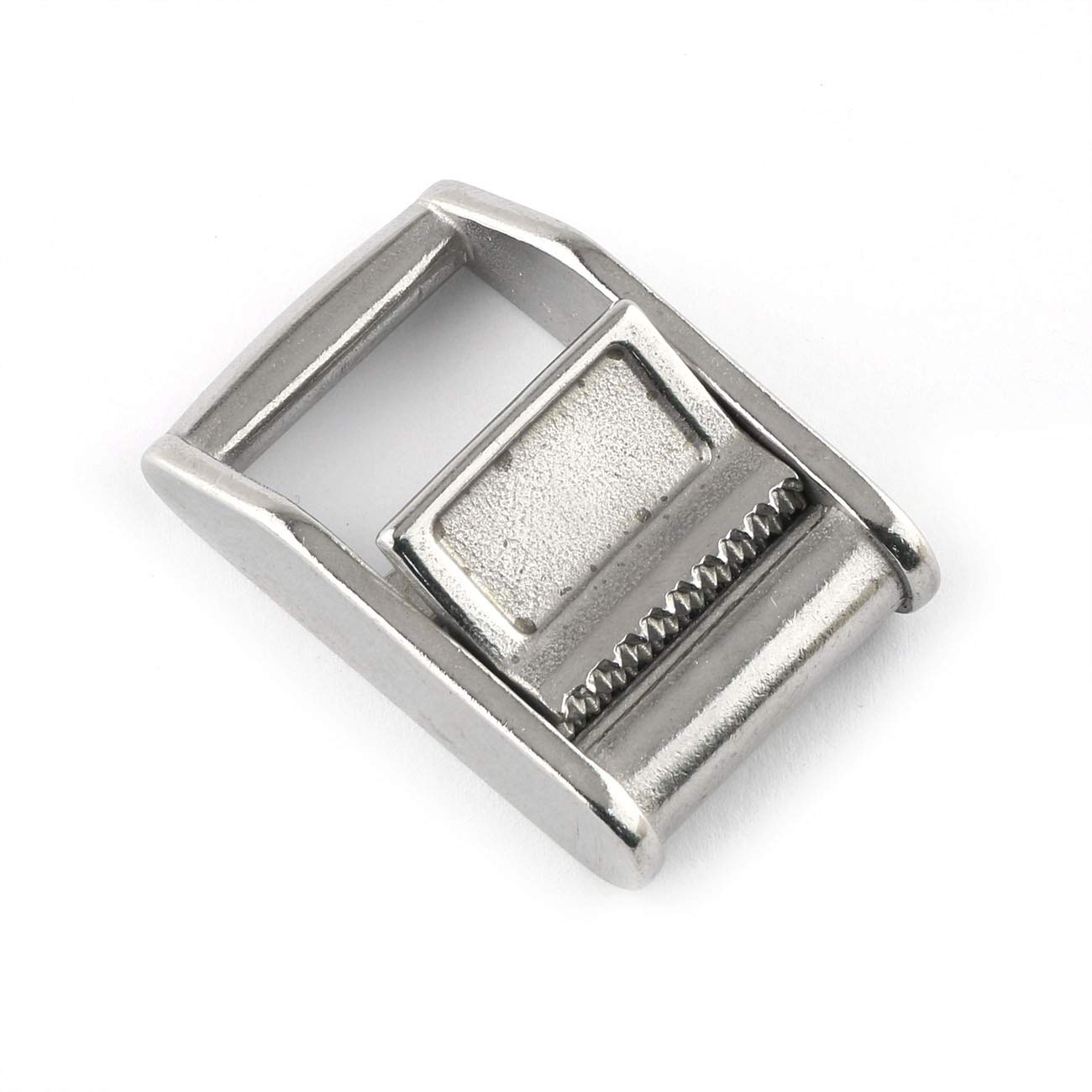 Klemmschnalle Aus Edelstahl 304, Ratschengurt, Metall-druckschnalle
