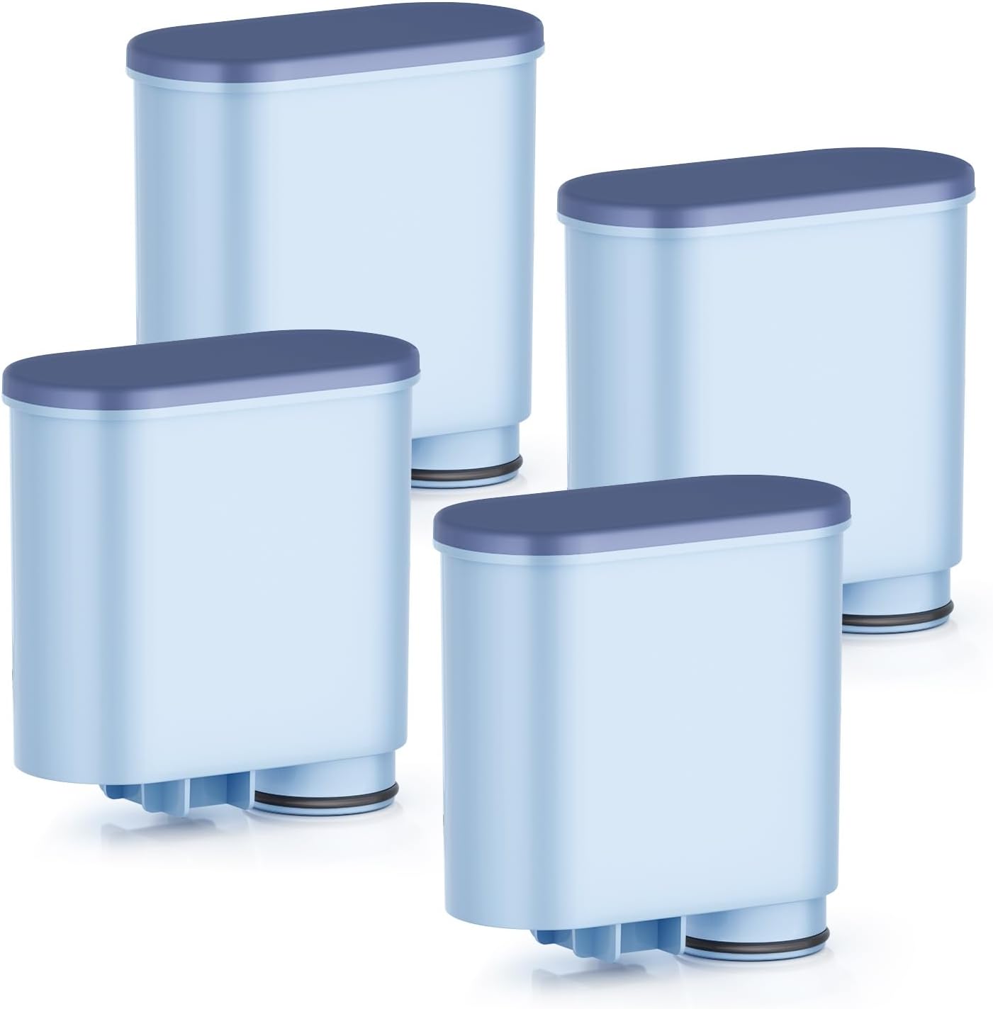 4er-pack Wasserfilter, Spezieller Antikalkfilter (ca6903)