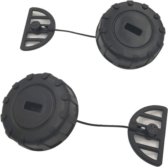 2 Tankdeckel Passend Für Stihl 017 018 Ms170 Ms180 Benzin-kettensägen